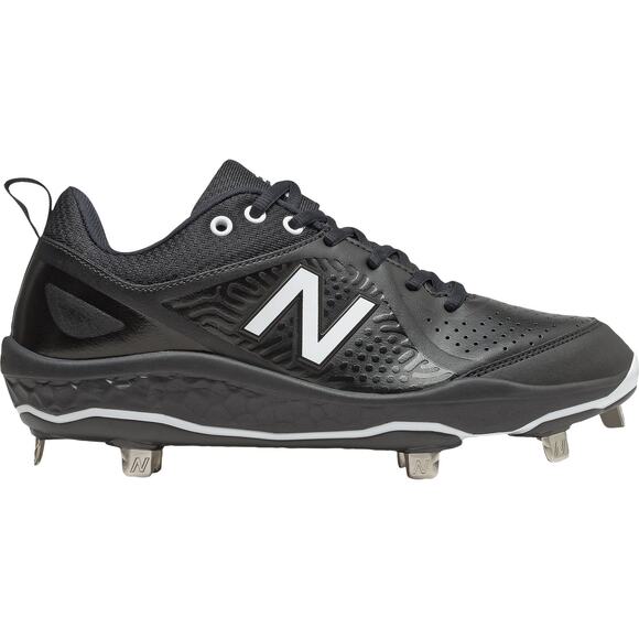Like new New Balance Women's Metal Cleats Shoes - Size 7 US - Picture 1 of 8